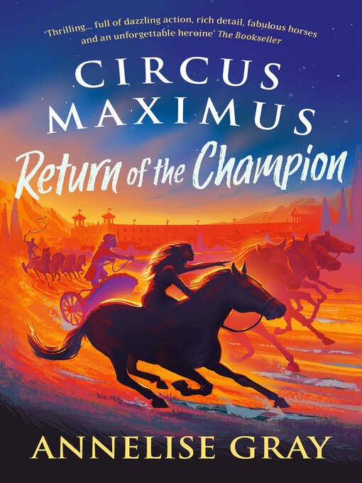 Title details for Circus Maximus by Annelise Gray - Available